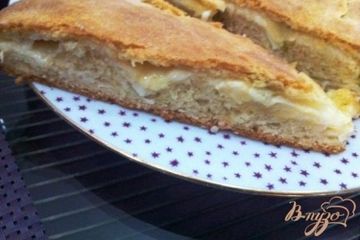 фото рецепта Пирог с сыром