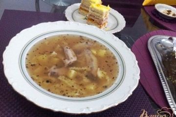 фото рецепта Куриный суп