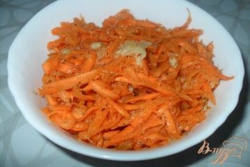 фото рецепта Морковь по-корейски