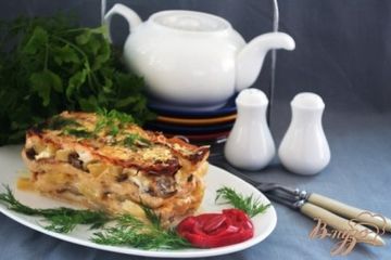 фото рецепта Мясной торт по рецепту подруги