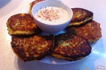 фото рецепта Картофельно-кабачковые оладьи