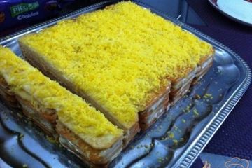 фото рецепта Закусочный торт с тунцом
