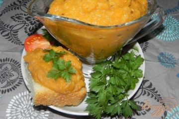 фото рецепта Кабачково - баклажанная икра