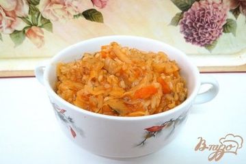 фото рецепта Овощной плов