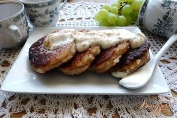 фото рецепта Сырники Золотой улей