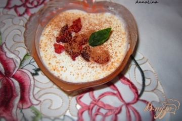 фото рецепта Десерт из творога и маршмеллоу