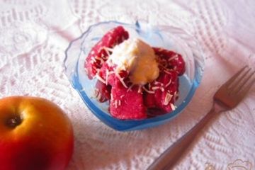 фото рецепта Ньокки из свеклы