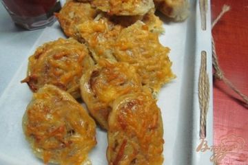 фото рецепта Картофельные рулеты с фаршем