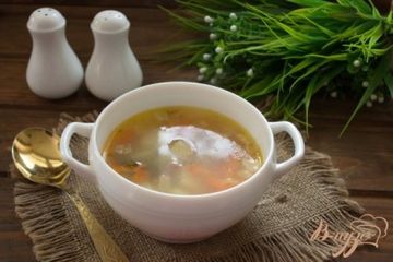 фото рецепта Суп с бужениной