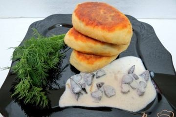 фото рецепта Зразы картофельные с грибами
