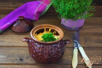 фото рецепта Жаркое с овощами и мясом