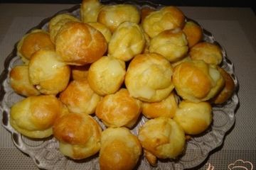 фото рецепта Эклеры с заварным кремом