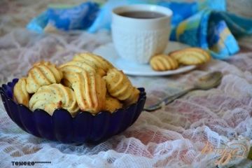 фото рецепта Лимонное печенье с маком