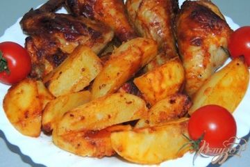 фото рецепта Курица в пикантном соусе
