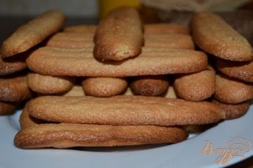 фото рецепта Печенье Савоярди или Дамский пальчик