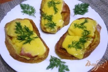 фото рецепта Французские гренки