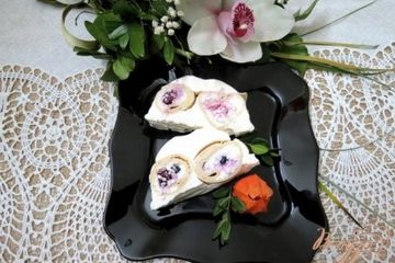 фото рецепта Десерт молочно блинный