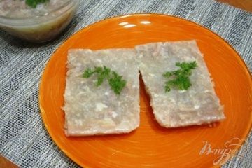фото рецепта Холодец с мясом