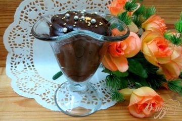 фото рецепта Кисель из какао по-эстонски