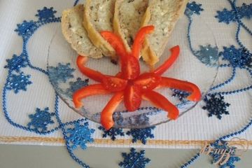 фото рецепта Мясной рулет с рисом и грибами