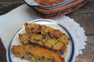 фото рецепта Закусочный пирог