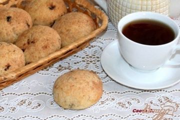 фото рецепта Пшенные булочки с черносливом