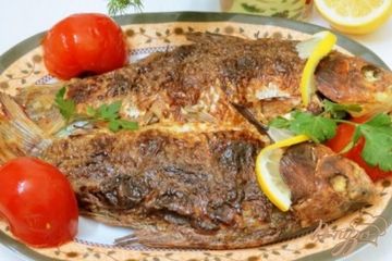 фото рецепта Караси под сметанным соусом