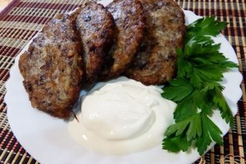 фото рецепта Грибные котлеты