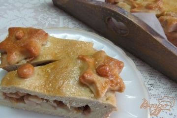 фото рецепта Яблочный пирог
