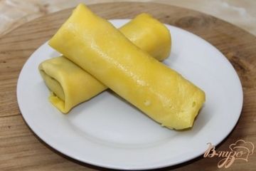 фото рецепта Блины с куриной печенью