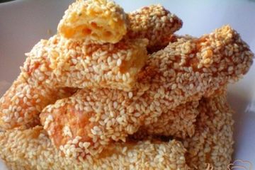фото рецепта Сырные палочки