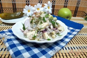 фото рецепта Закуска из сельди