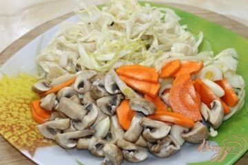 фото рецепта Овощной рататуй маринованный