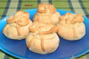 фото рецепта Мешочки с пшеном,мясом и овощами