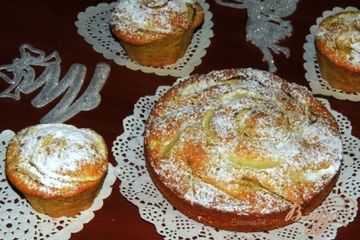 фото рецепта Яблочные маффины
