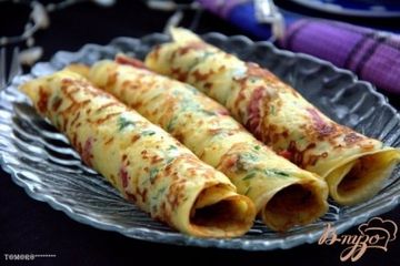 фото рецепта Блины пикантные