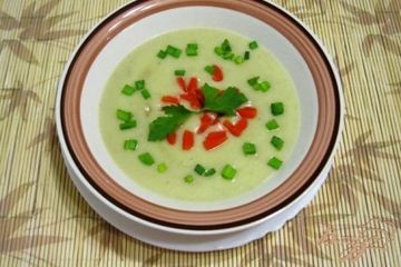 фото рецепта Суп-пюре с картофелем и сельдереем