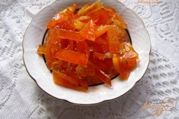 фото рецепта Апельсиновые цукаты