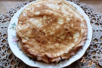 фото рецепта Блины с рисовой мукой