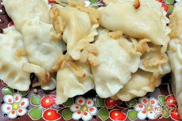 фото рецепта Вареники с капустой и грибами