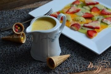 фото рецепта Апельсиновый соус (десертный)