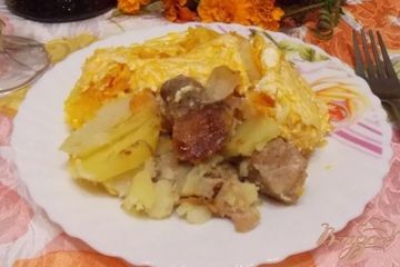 фото рецепта Свинина под шубой