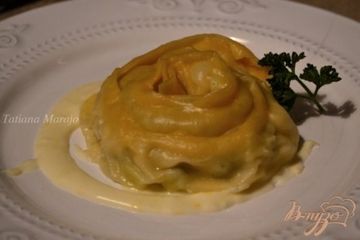 фото рецепта Манты Розочки