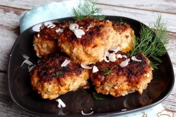 фото рецепта Ленивые голубцы со свининой, кускусом и грибами