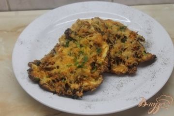 фото рецепта Утиная отбивная с овощами