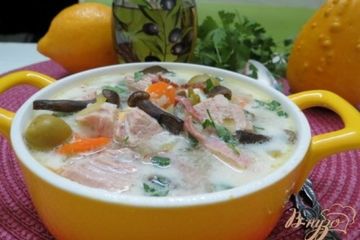 фото рецепта Суп огуречный ( Zupa z ogórków)