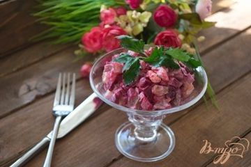 фото рецепта Салат на скорую руку