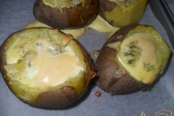 фото рецепта Печеный картофель