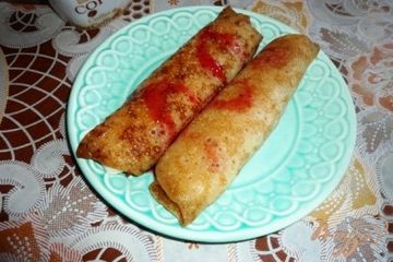 фото рецепта Блины с творогом