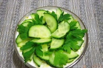фото рецепта Мужской салат